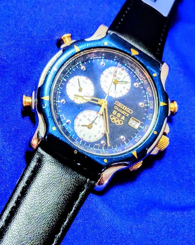 Seiko collectible olympic - seiko,