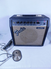 Fender Sidekick 15 Chorus Electric Guitar Amplifier c/w Footswitch
