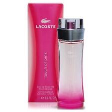 Lacoste Touch Of Pink Eau de Toilette 90ml Spray New