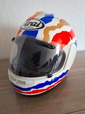 Arai Giga 2 Rx7 Replica Mick Doohan Driver Honda Repsol Helmet