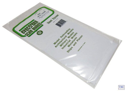 Eg4525 evergreen plastics - eg4525, 12"