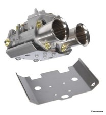 Weber dcoe carb heat shield - weber,