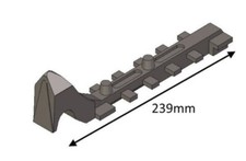 Stove Spares to Suit the Hunter Herald 6 Stove, Grate Bars, Baffle Plate, Cam