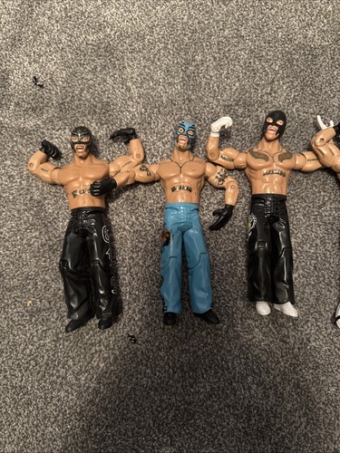 Wwe rey mysterio figure - wwe,