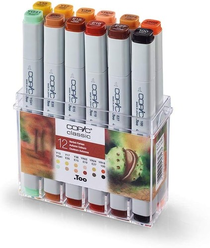 Copic classic coloured - classic, marker