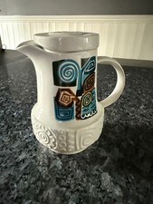 INCA Teapot Royal Tudor Ware Barker Bros 1970s Tea Pot Kitchen Pottery Vintage