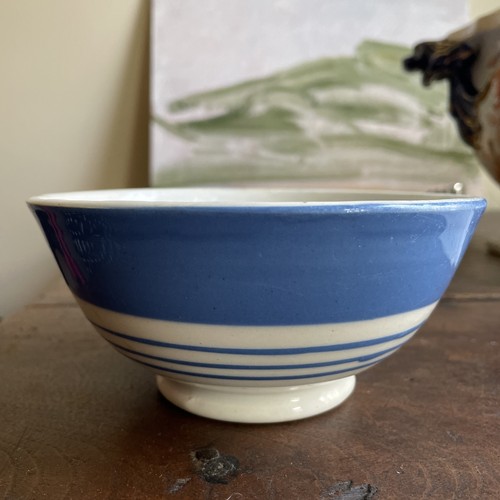 Excellent antique english blue - antique,