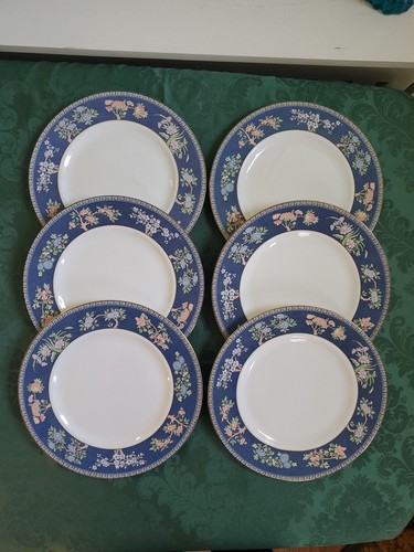 Wedgwood blue siam set 6 - of,