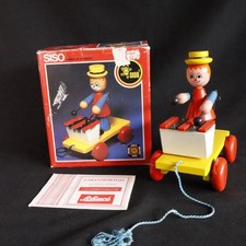 Siso wooden xylophone clown