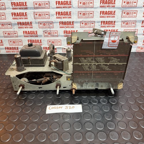 Vintage cossor 520 valve - vintage,