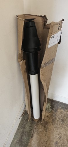 Ideal vertical flue kit 203132 - flue,