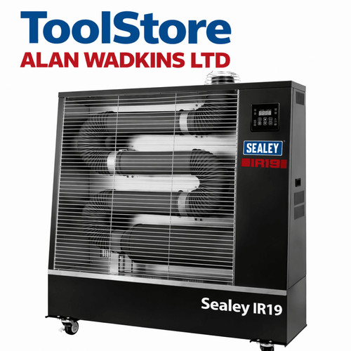 Sealey ir19 19kw - ir19, industrial