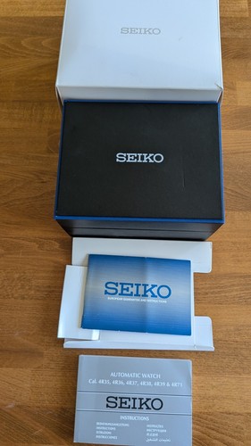 Seiko prospex samurai srpd23k1 - prospex,