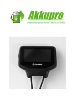 Giant E Bike Display