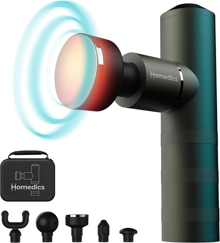 Homedics myti mini massage gun - mini,