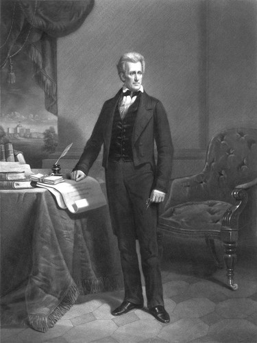 Andrew jackson portrait circa - portrait,