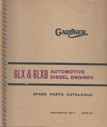 Gardner 6lx 6lxb - 6lx,