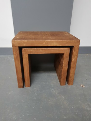 Rustic solid pine nest - pine,