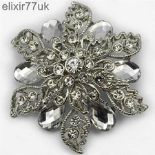 2.1" LARGE SILVER PLATED