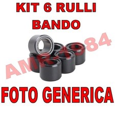 KIT RULLI Ø 18 X 14 GRAMMI