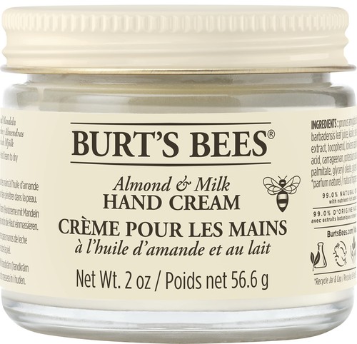 Burt bees almond milk hand - bees,