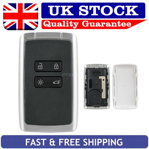 Button key card - 4, fob