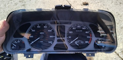 Peugeot 306 instrument cluster - 306,