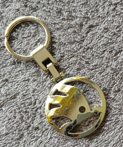 Skoda keyring alloy convex - in,