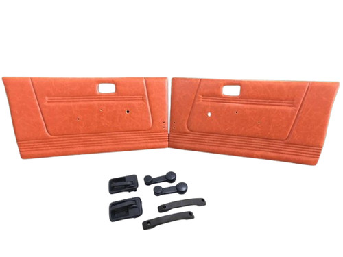 Door panel set - door, with