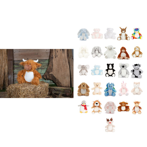 Mumbles printme mini teddy - mini,