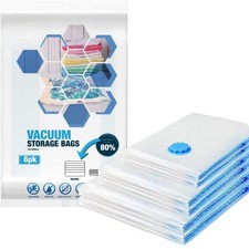 Vacuum Storage Bags 6 Pack