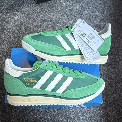 Adidas green white - rs, green/white
