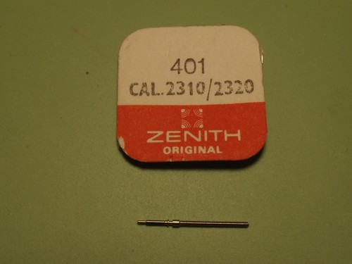 Zenith 2310 winding stem 2320 - stem,