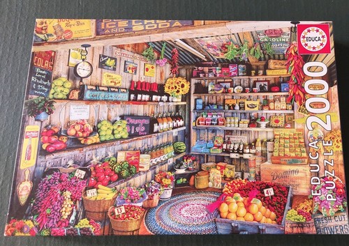 Educa puzzle the farmers - puzzle,
