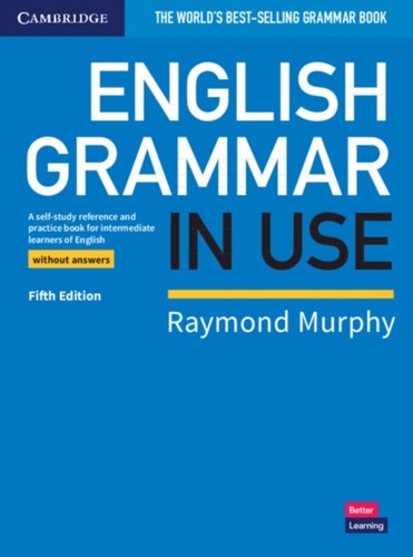 English grammar use by - in,