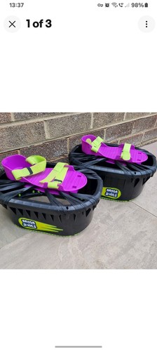 Moon shoes retro mini bouncing - moon,