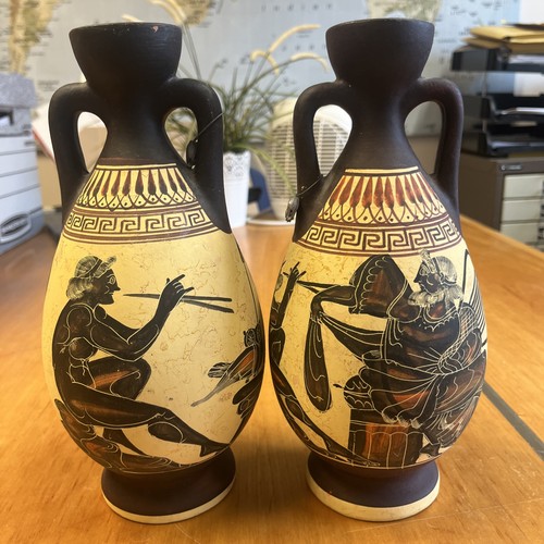 Greek vases pair of - greek, ,