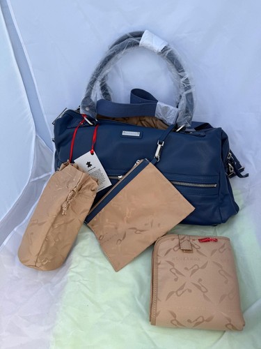 Blue storksak caroline leather - storksak,