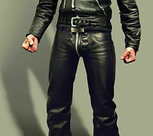 Men real leather - men's,