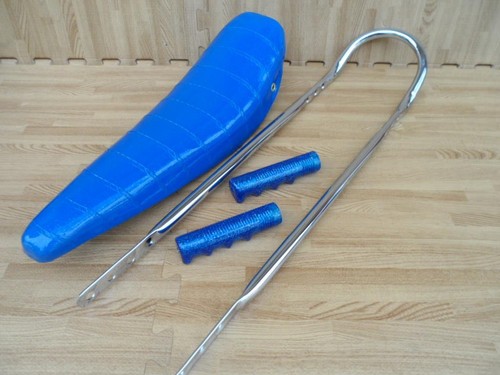 Blue sparkle lowrider - blue,
