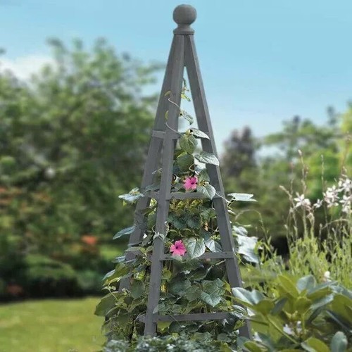 Large garden obelisk - 1.5m,