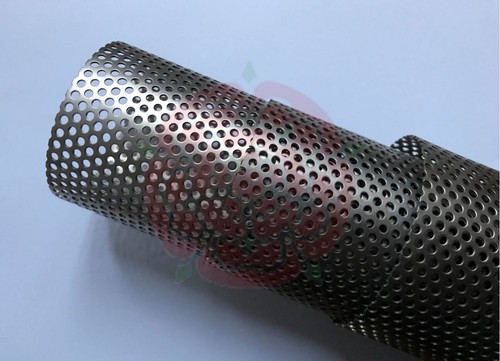 Titanium perforated pipe - titanium,