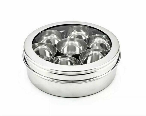 Authentic indian spice - indian, tin