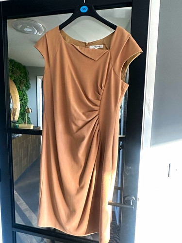 Bennett beige ruched - l.k.bennett,