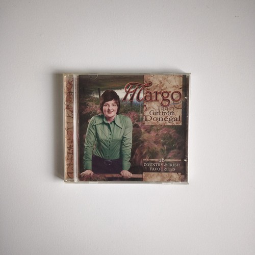 Margo the girl from donegal - girl, cd