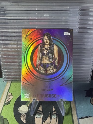 Wwe topps universe base rhea - wwe,