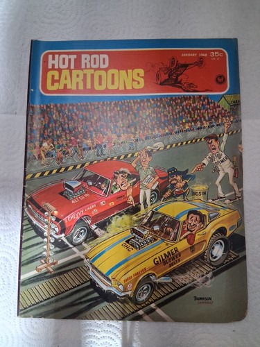 Hot rod cartoons magazine - rod,