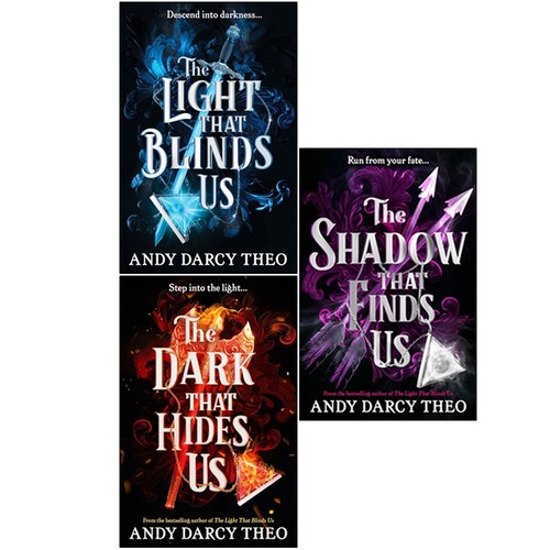 Descent into darkness series - into,