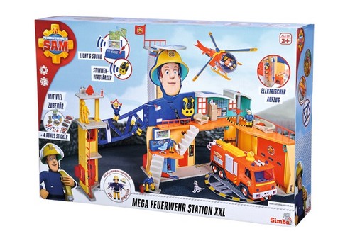 Simba 109252577 fireman sam - simba,