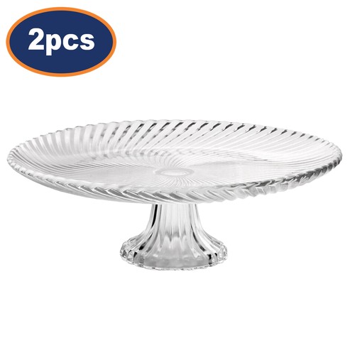 Glass cake stand 32cm - 32cm, sweets